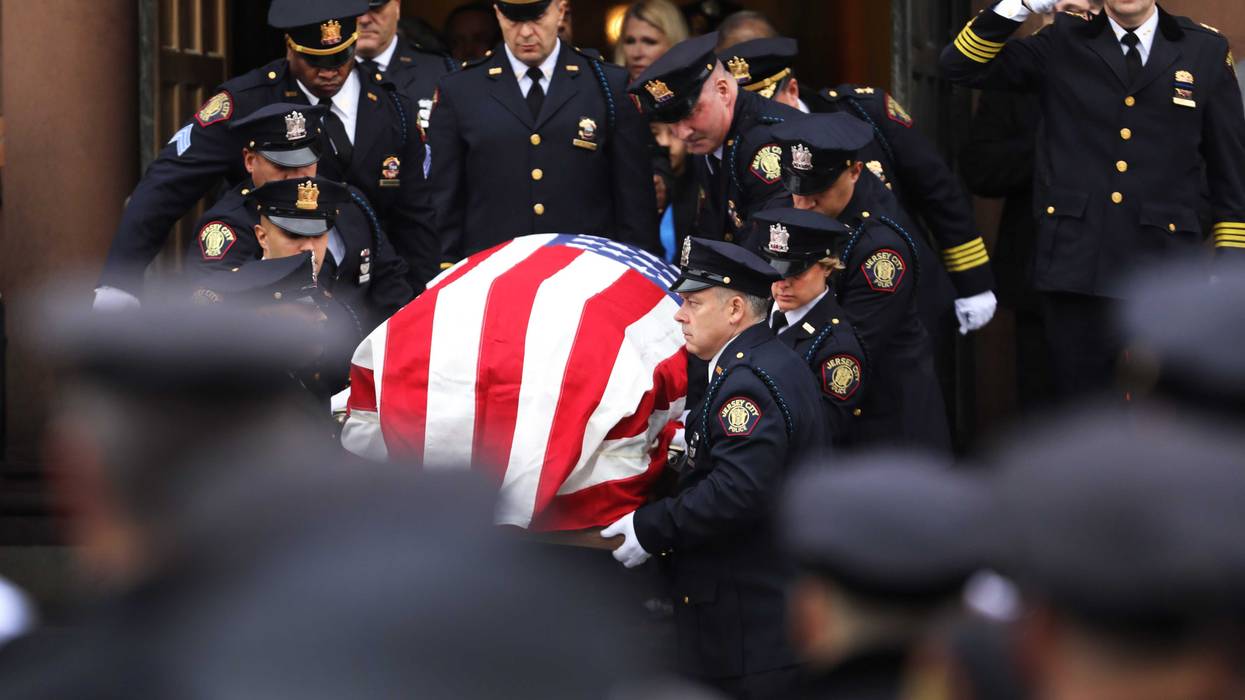 police funeral