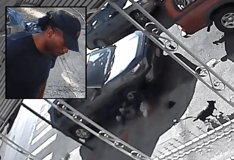 Police had been searching for a suspect in the July 30 attack, which was caught on surveillance video
