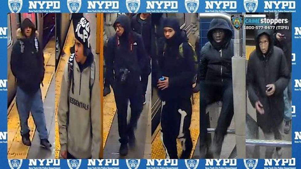 Police have arrested three of the six suspects in the R train joyride from Jan. 25, 2025