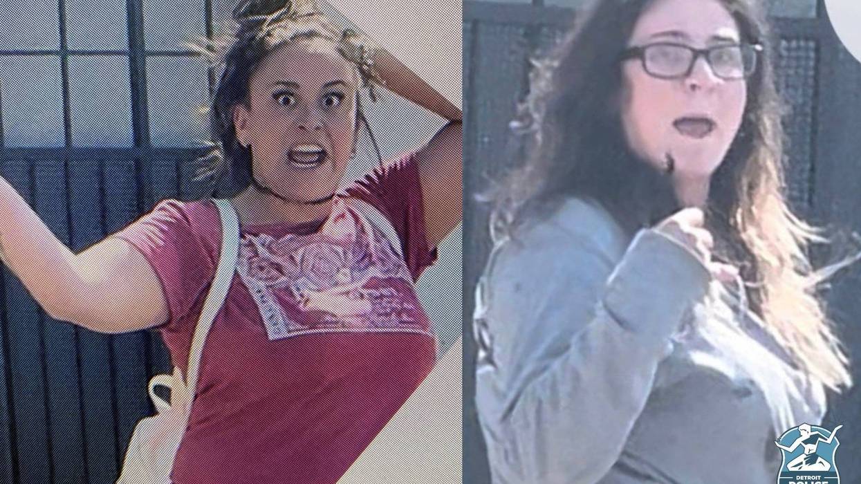 Police have asked for the community's help in identifying two female suspects who are accused of verbally and physically attacking a 23-year-old woman in Detroit at the beginning on the month.