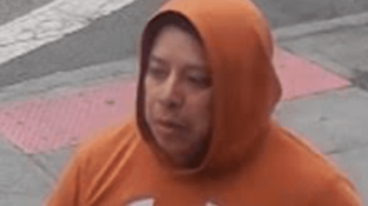Police have released a surveillance photo of the man sought in Saturday's Bronx sex attack.