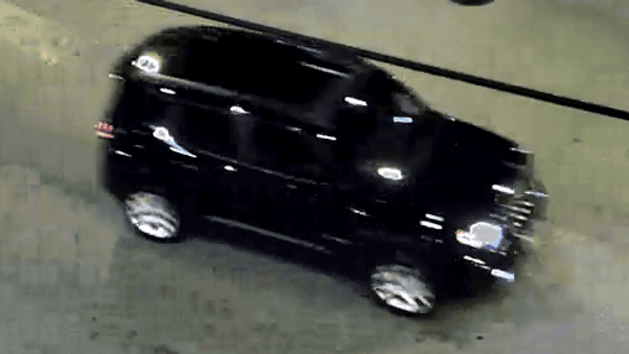 Police have released images of a Jeep from a hit-and-run that seriously injured a man crossing the street early Sunday in Park Manor.