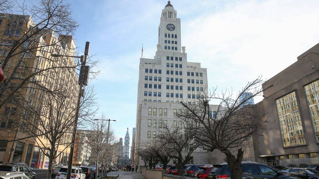 Police headquarters in Philadelphia.