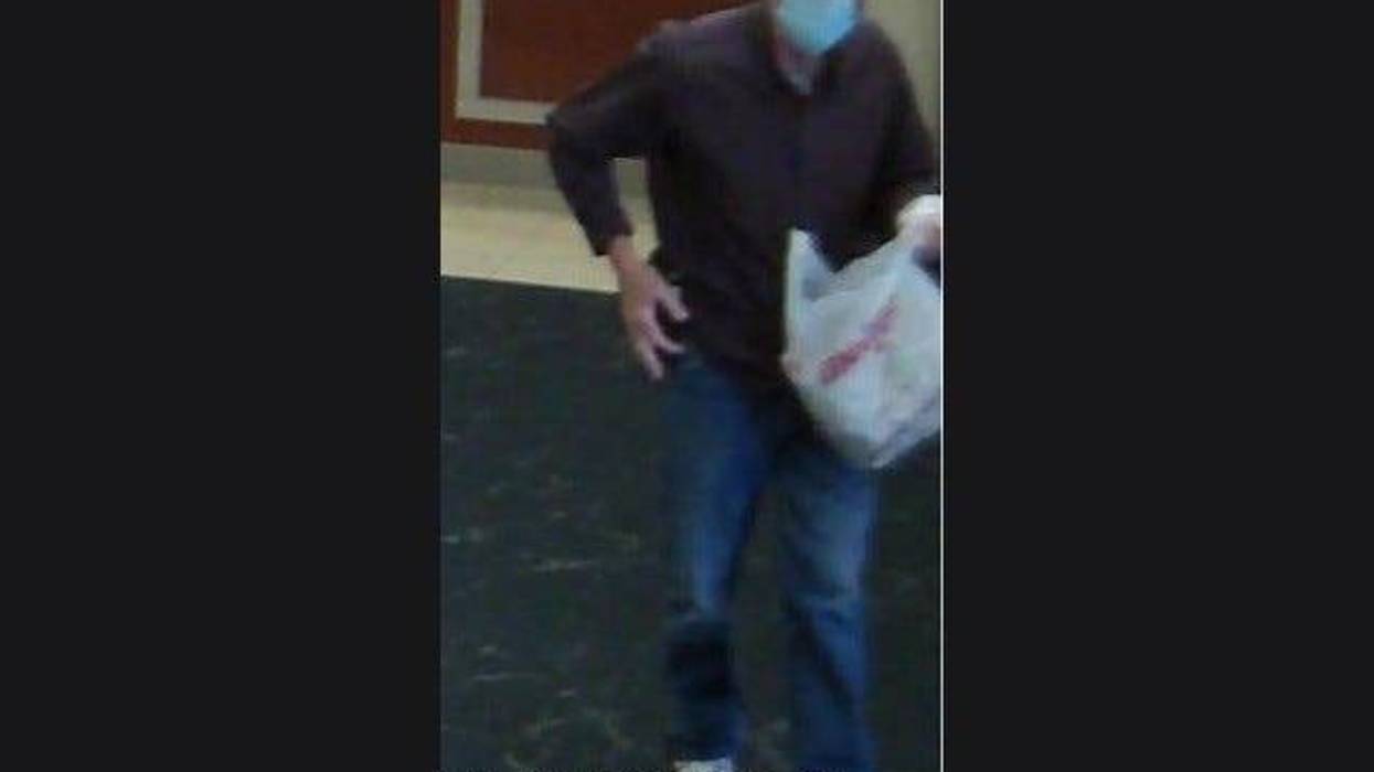 Police in Ann Arbor are searching for a male suspect wanted in connection to a robbery at the Fifth Third Bank on Washtenaw Ave. Friday afternoon.