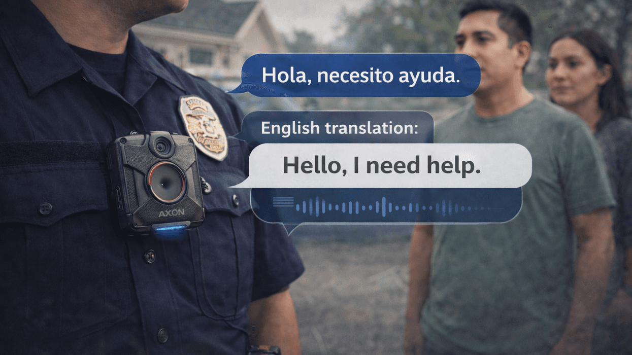 Police in Burleson are rolling out new body-worn cameras equipped with real-time translation technology designed to help officers communicate with people who speak little or no English.