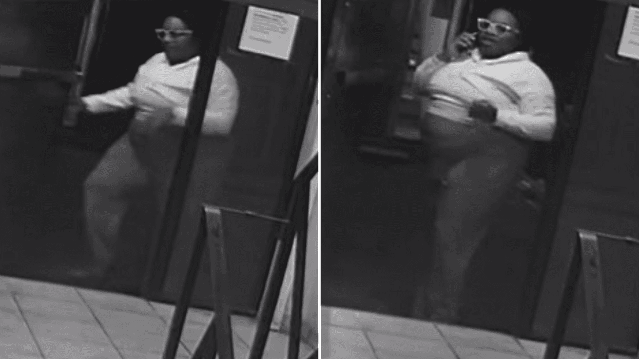 Police in Camden County are asking for the public’s help in identifying a woman caught on camera dropping a malnourished dog into a dumpster.