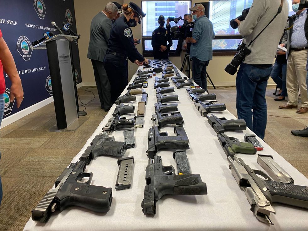 Police in Camden say they expect to set a new record with the number of ghost guns taken off the street this year.