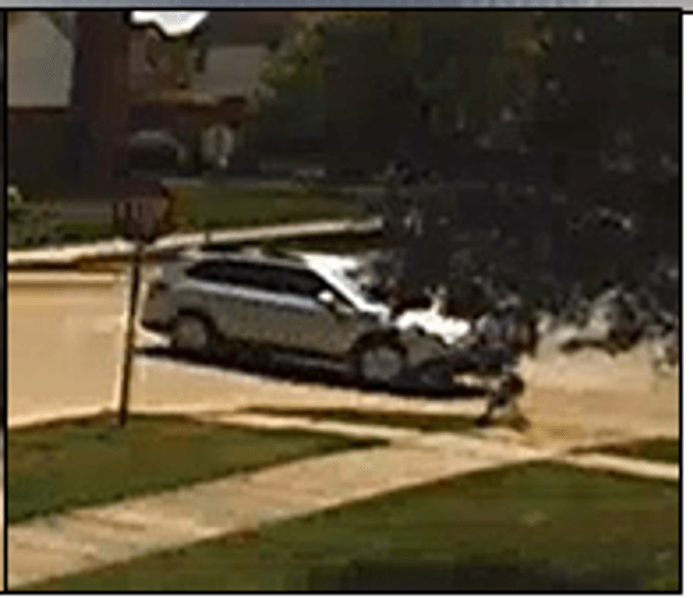 Police in Canton are on the hunt for a suspect they accuse of holding up a local pharmacy clerk at gunpoint and demanding pills and cash.