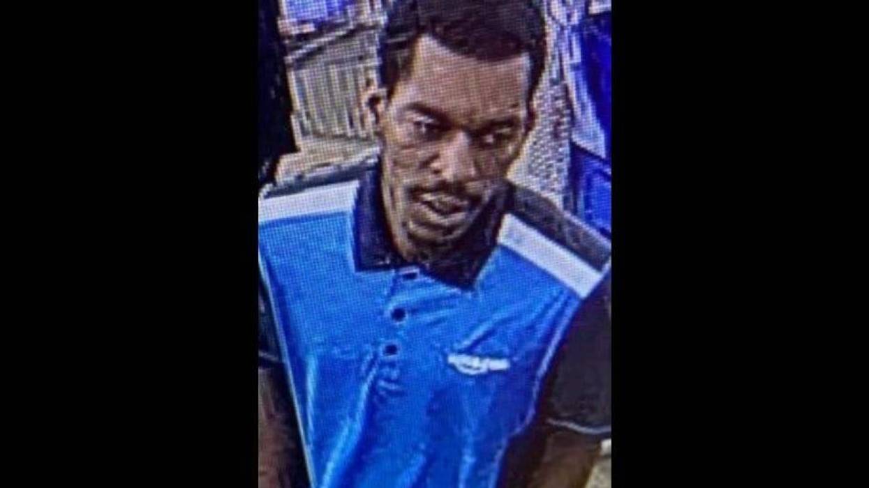 Police in Dearborn are asking for the community's help in locating a man accused of inappropriately touching a shopper in Walmart on June 2.