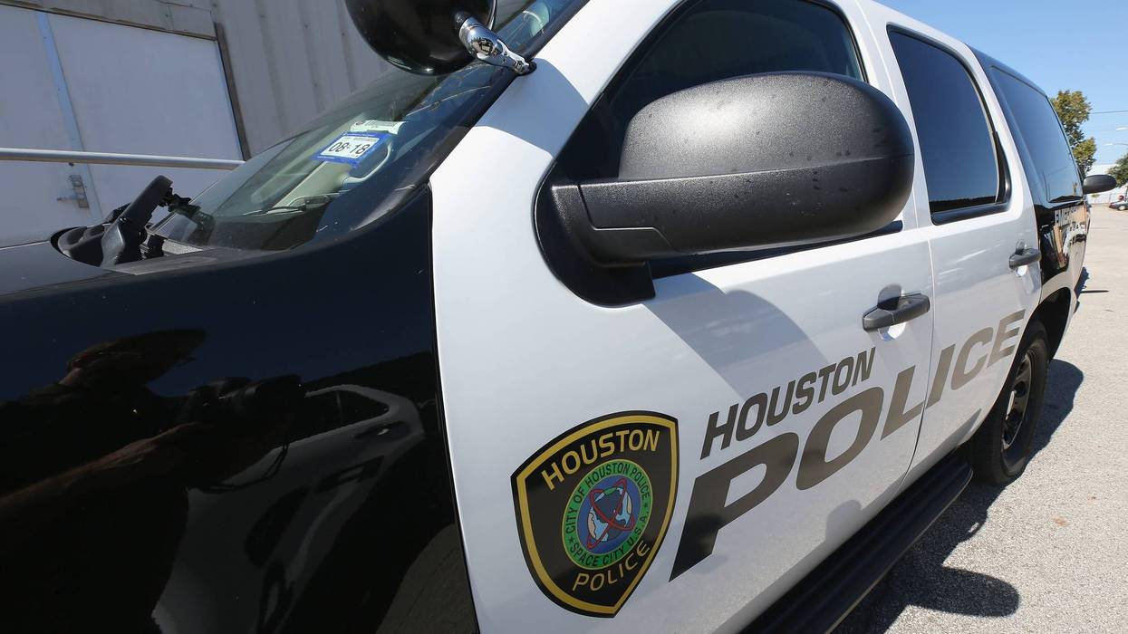 Police in Houston are investigating a deadly home invasion where two men disguised as law enforcement were shot and killed.