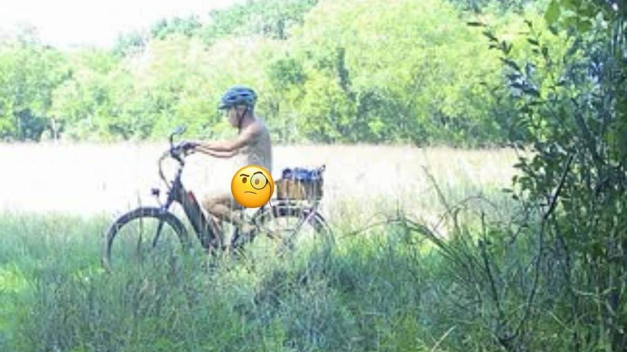 ‘Free spirit’ sought by police for allegedly riding naked on NJ nature trails
