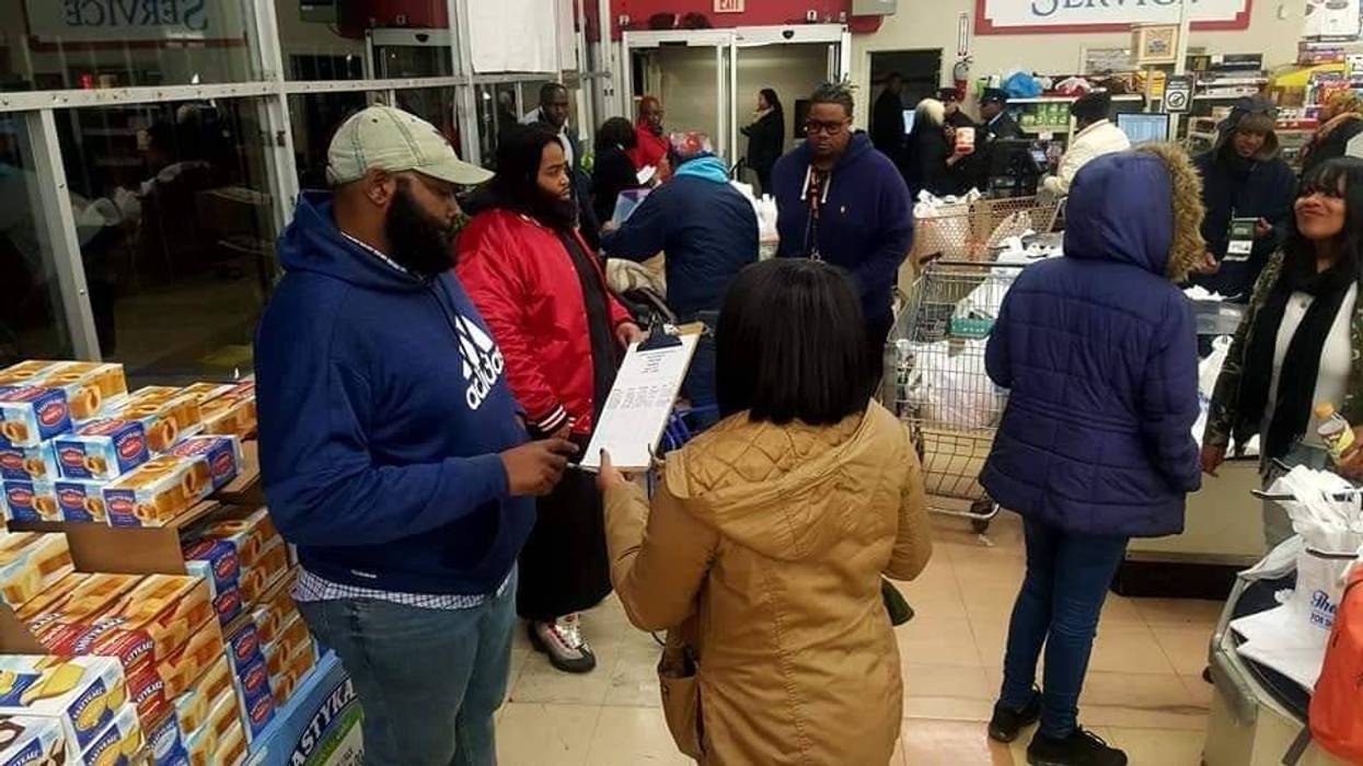 Police in Southwest Philadelphia and a few partners started off the first weekend of the new year with, what they hope, is a creative solution to a big problem.