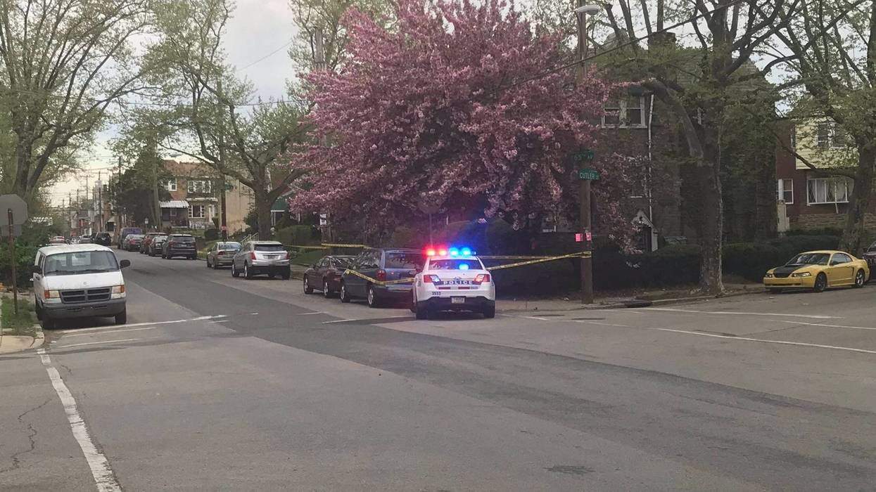 Police in West Oak Lane