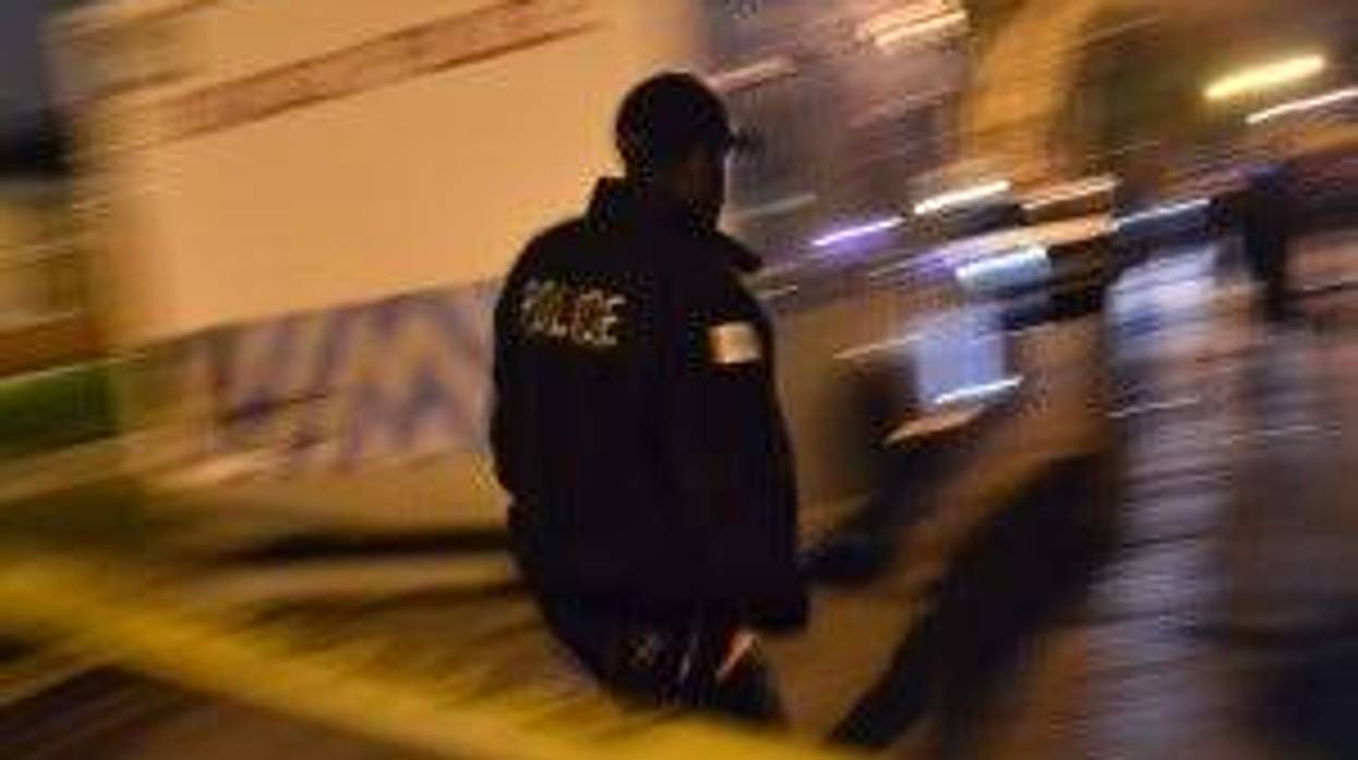 Police investigate a shooting about 2:30 a.m. Friday, October 5, 2018 in the 11700 block of South Throop Street in Chicago. | Justin Jackson/ Sun-Times