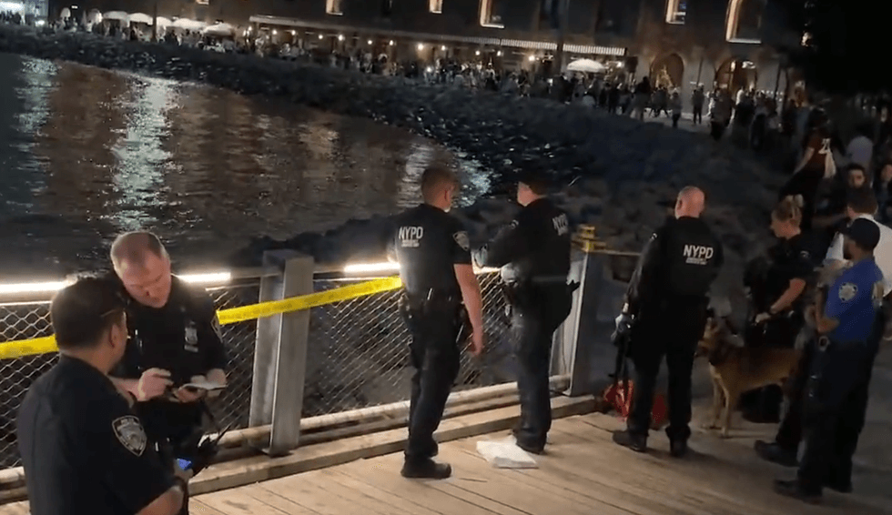 Police investigate after bone fragments were found in Brooklyn Bridge Park Saturday evening, less than two weeks after similar discoveries.