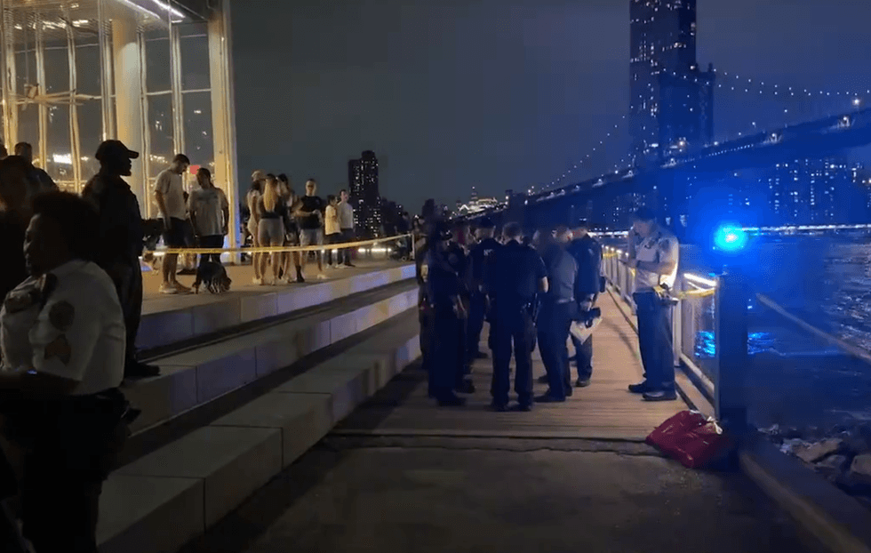 Police investigate after bone fragments were found in Brooklyn Bridge Park Saturday evening, less than two weeks after similar discoveries.