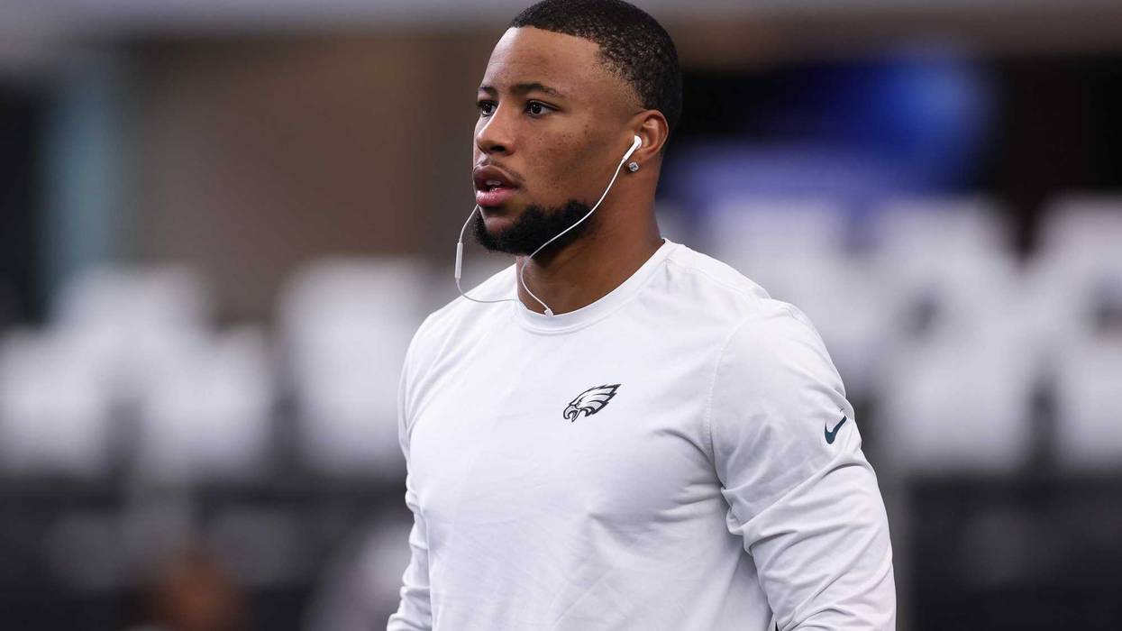 Police investigate home invasion at house of Eagles star Saquon Barkley in Pennsylvania
