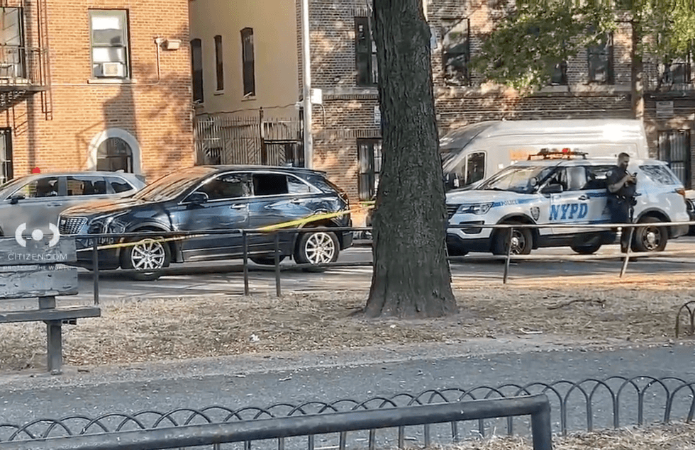 Police investigate the death of Jontay Davis, 21, who was fatally shot Tuesday morning