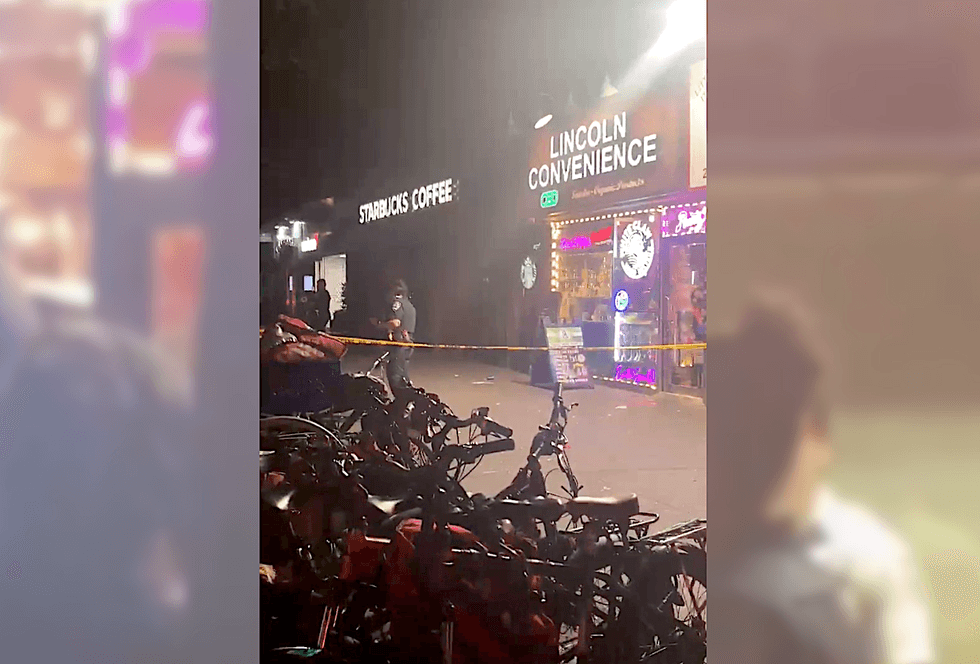 Police investigated at the smoke shop into the morning