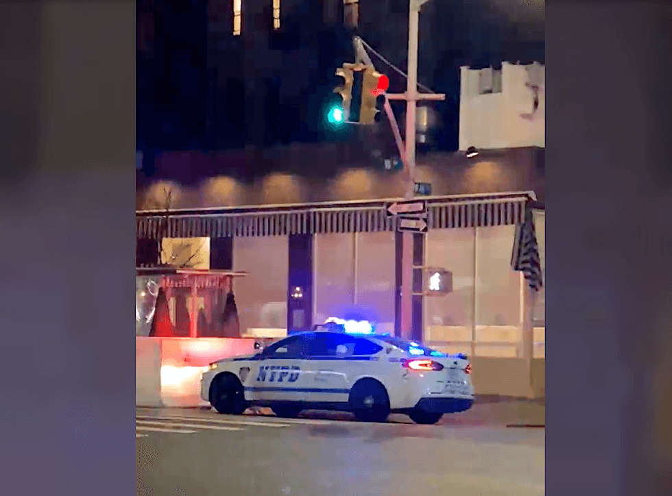 Police investigated into the night after a man was stabbed at West 43rd Street and 10th Avenue