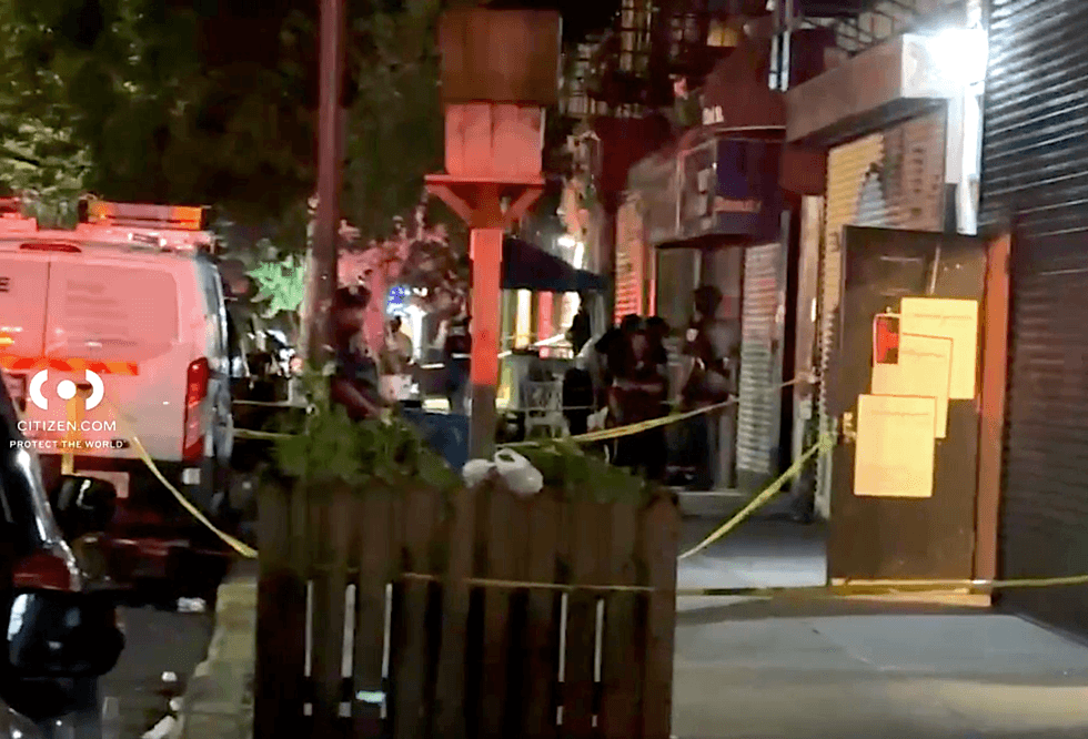 Police investigated into the night, reviewing surveillance video