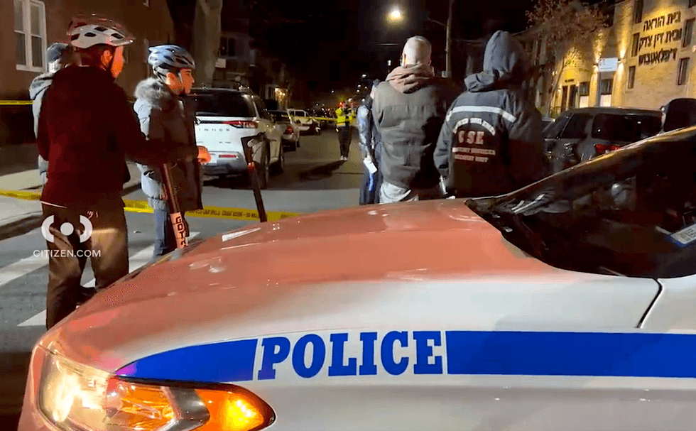 Police investigated overnight at the scene