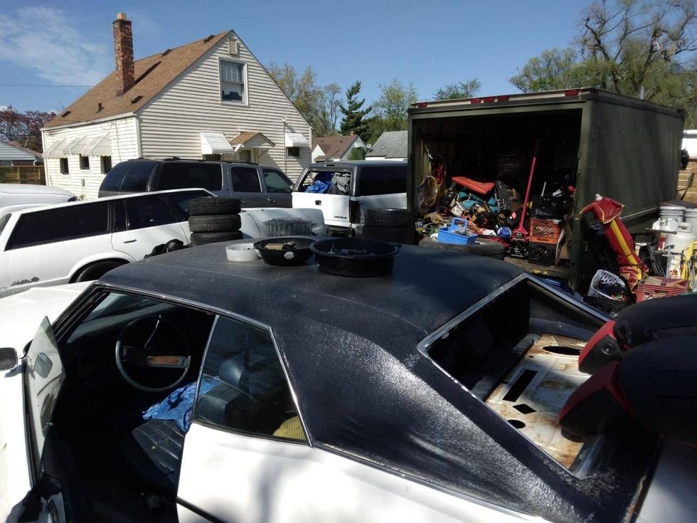 Police investigating a quality of life complaint were shocked to discover an illegal chop shop operation with multiple stolen cars at a residence on the city