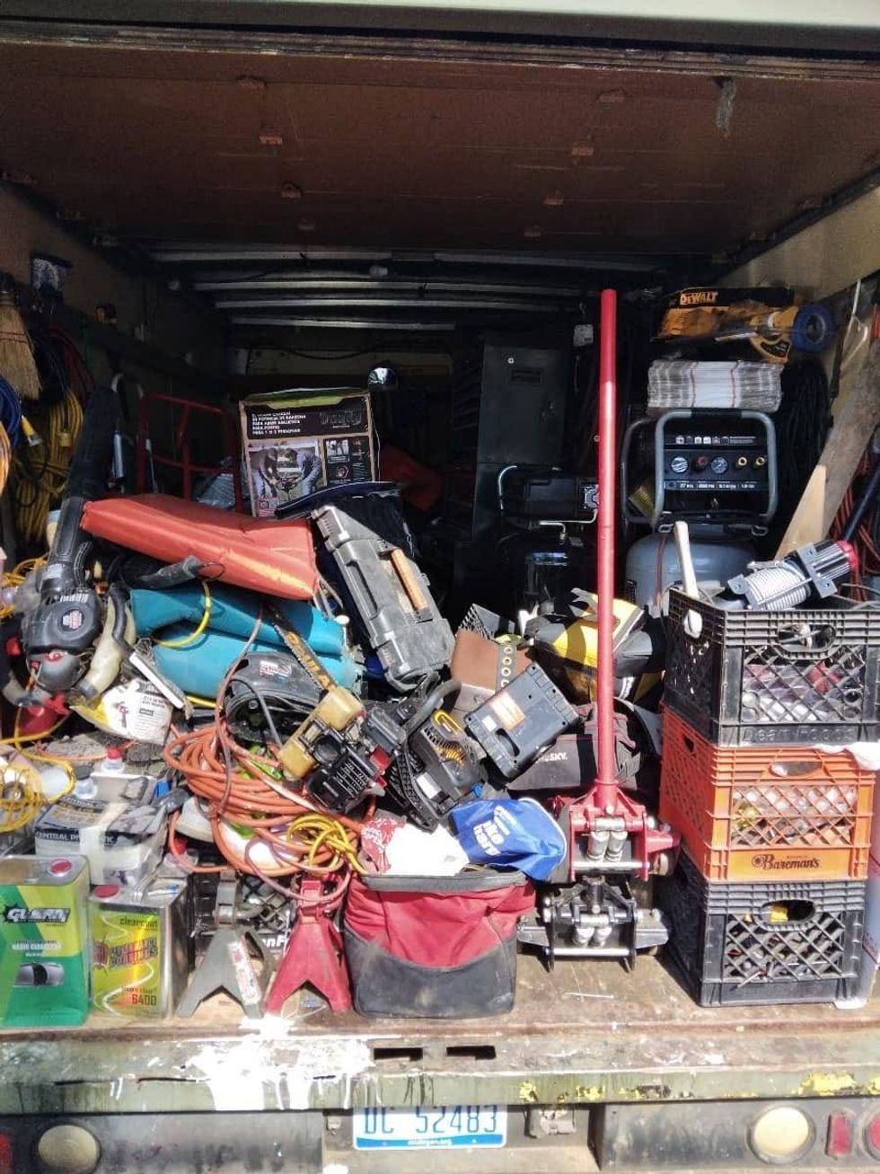 Police investigating a quality of life complaint were shocked to discover an illegal chop shop operation with multiple stolen cars at a residence on the city