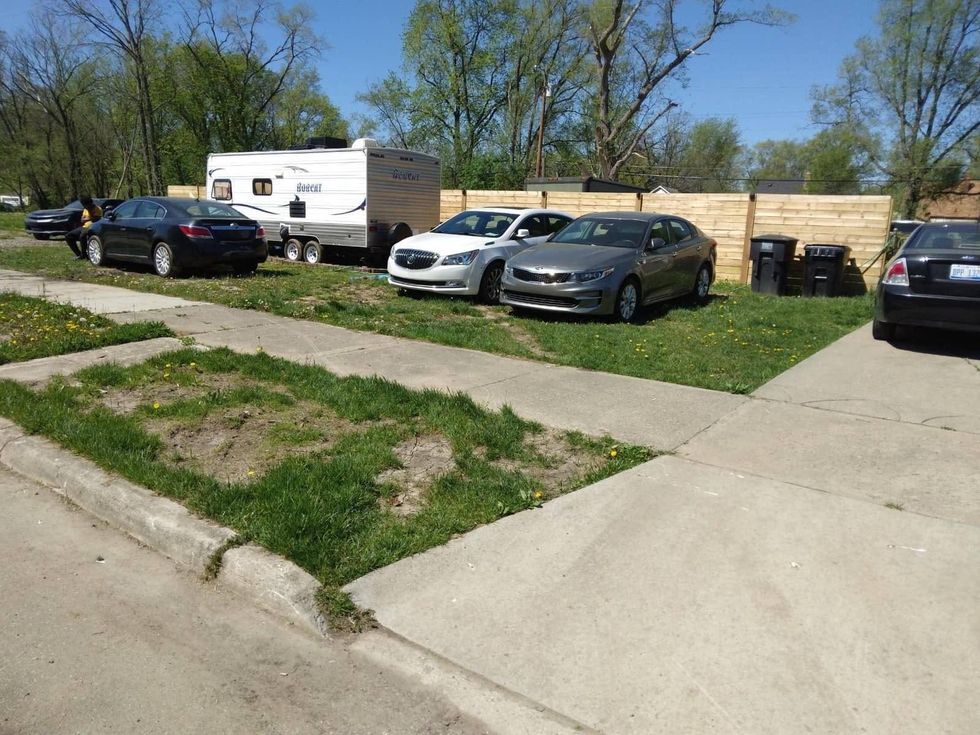 Police investigating a quality of life complaint were shocked to discover an illegal chop shop operation with multiple stolen cars at a residence on the city