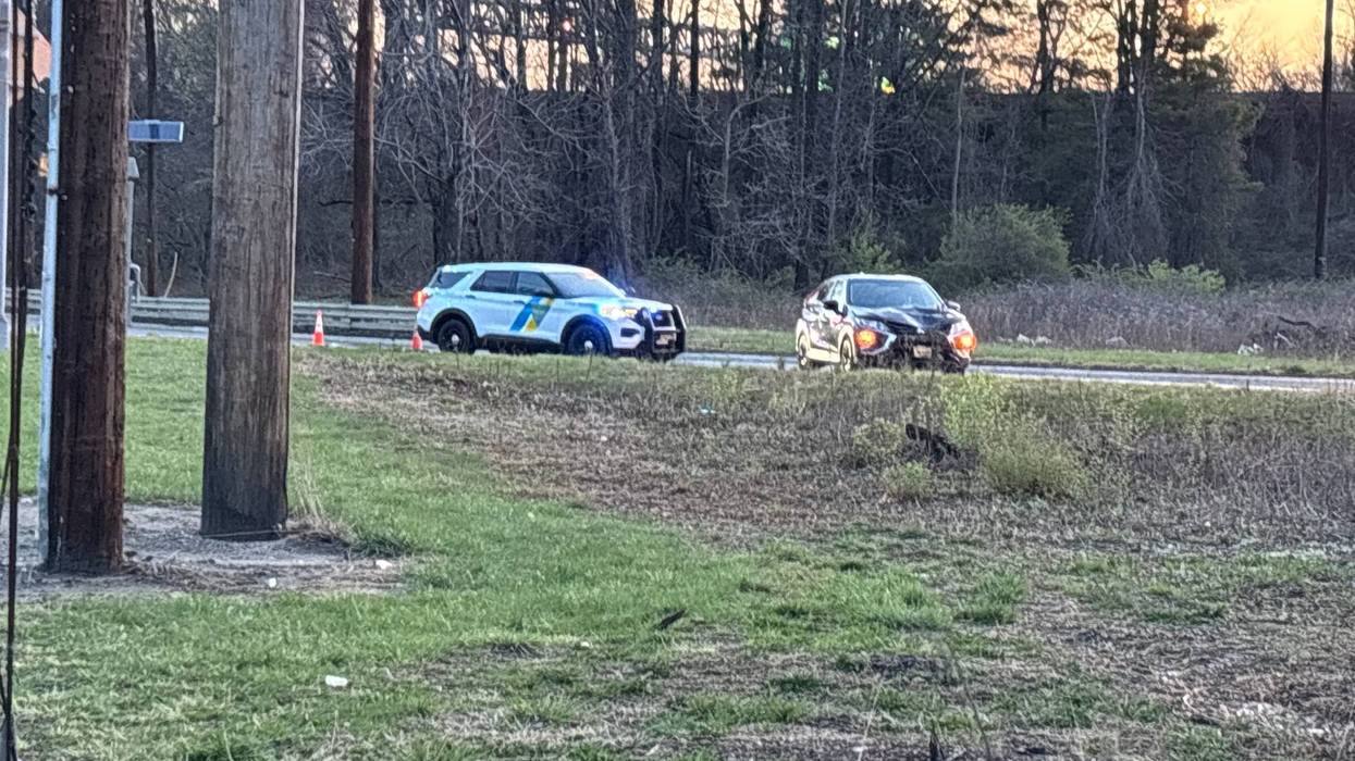 Police investigating after pedestrian fatally struck by car on I-76 on-ramp in South Jersey