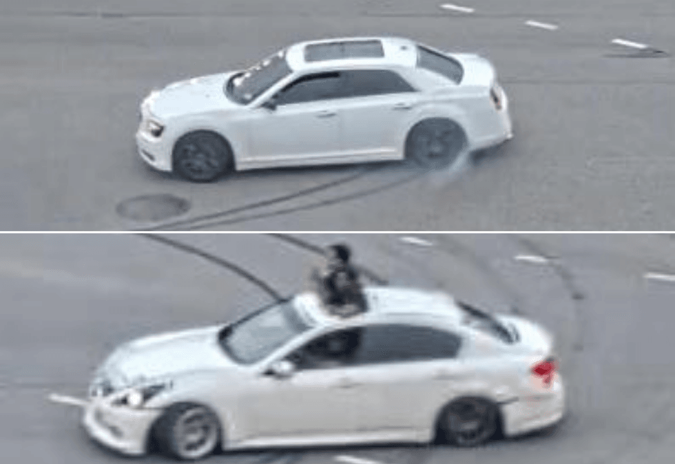 Police investigating illegal car meet that took over busy Plymouth Township intersection