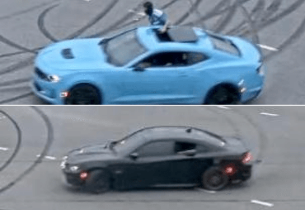 Police investigating illegal car meet that took over busy Plymouth Township intersection