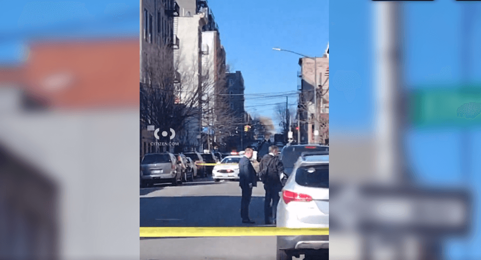 Police investigating the fatal stabbing of a man in the Melrose section of the Bronx on Saturday.