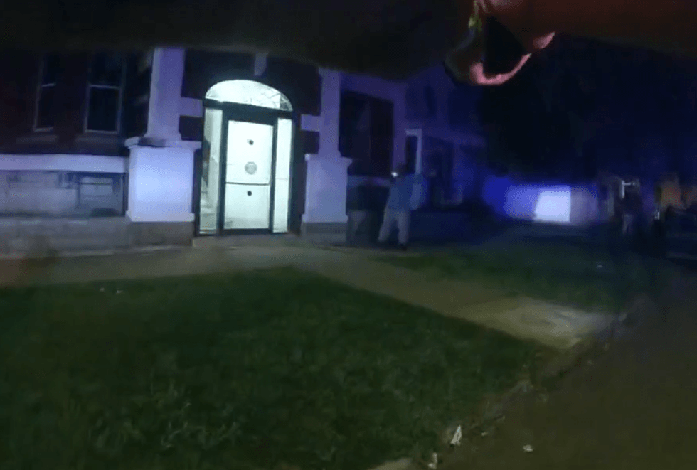 Police-involved shooting in the 900 block of Niagara Avenue on Thursday