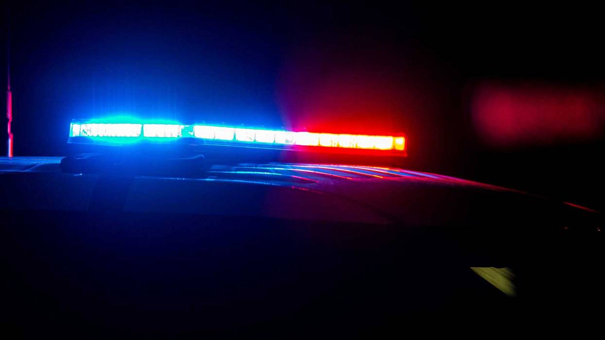 Police lights