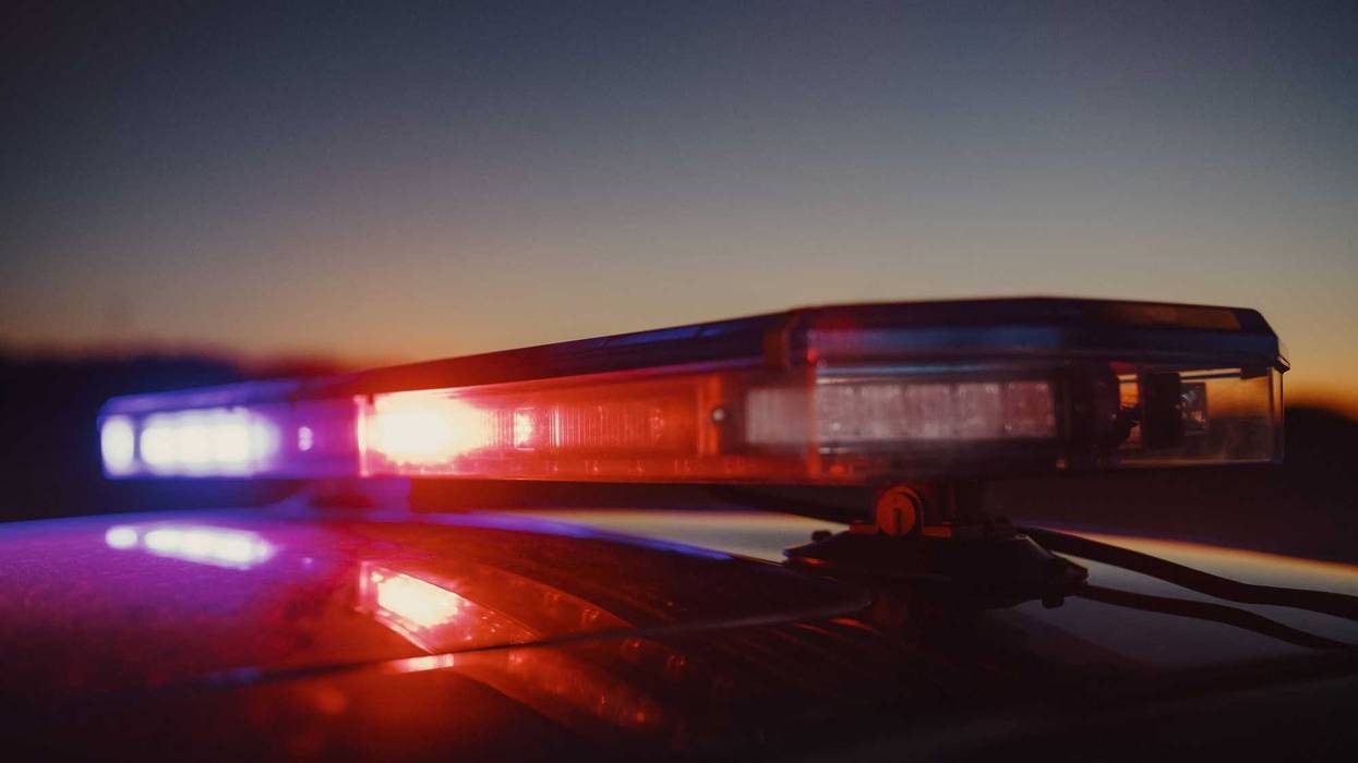 Police lights