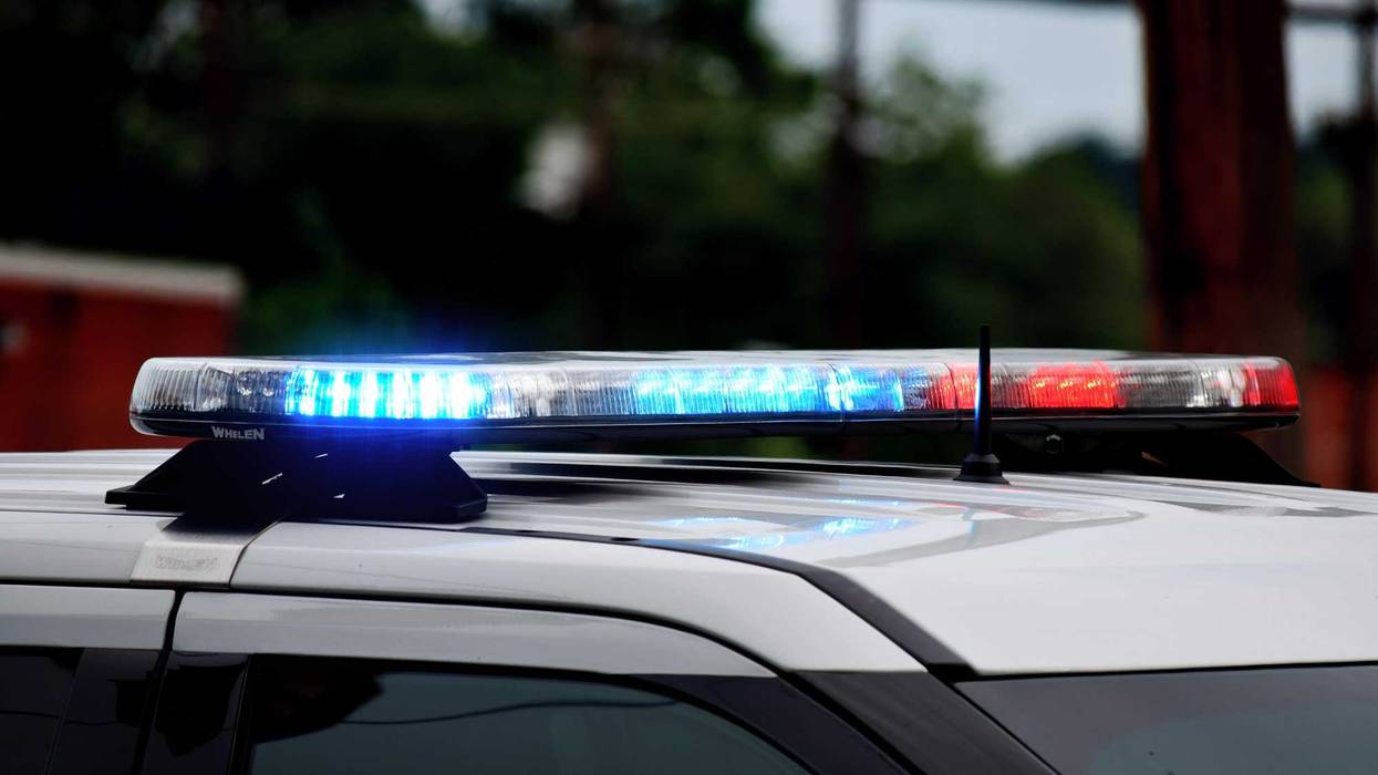 Police lights
