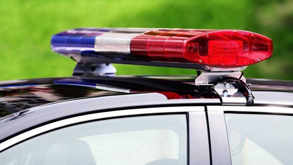 police lights