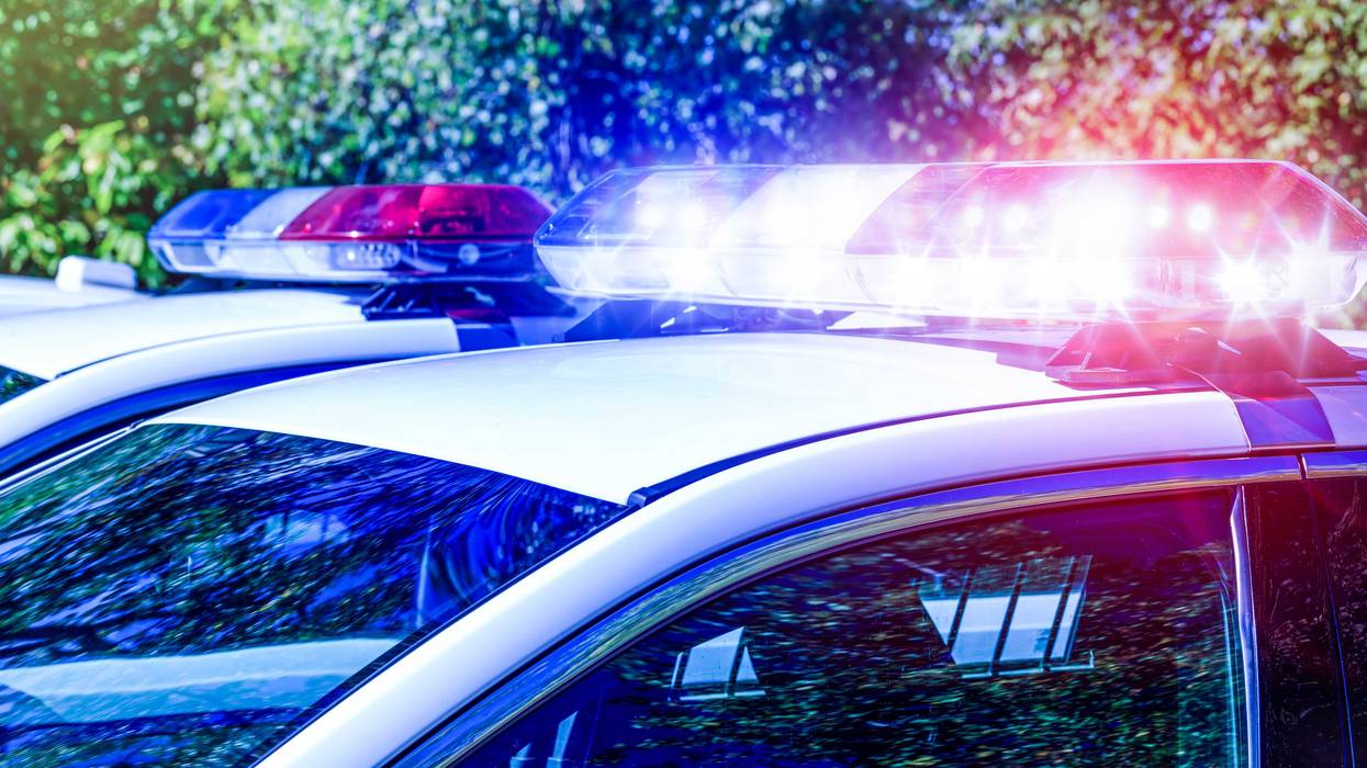 Police lights
