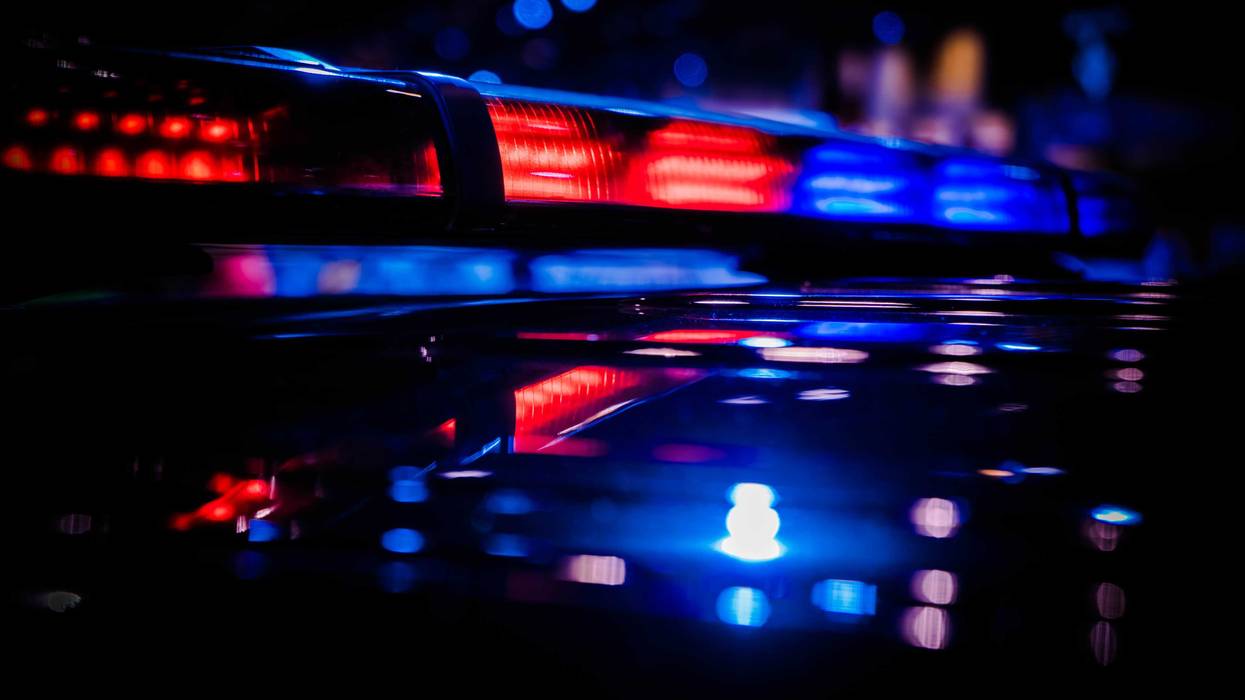 police lights