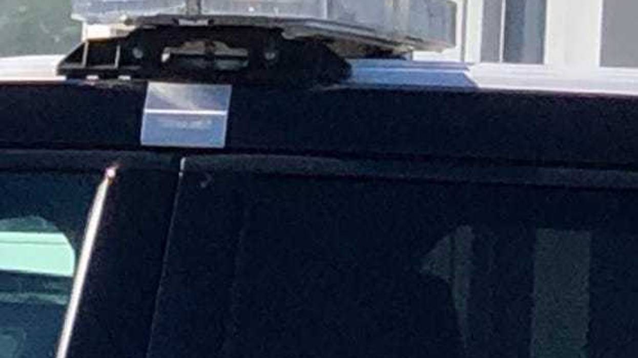 Police lights