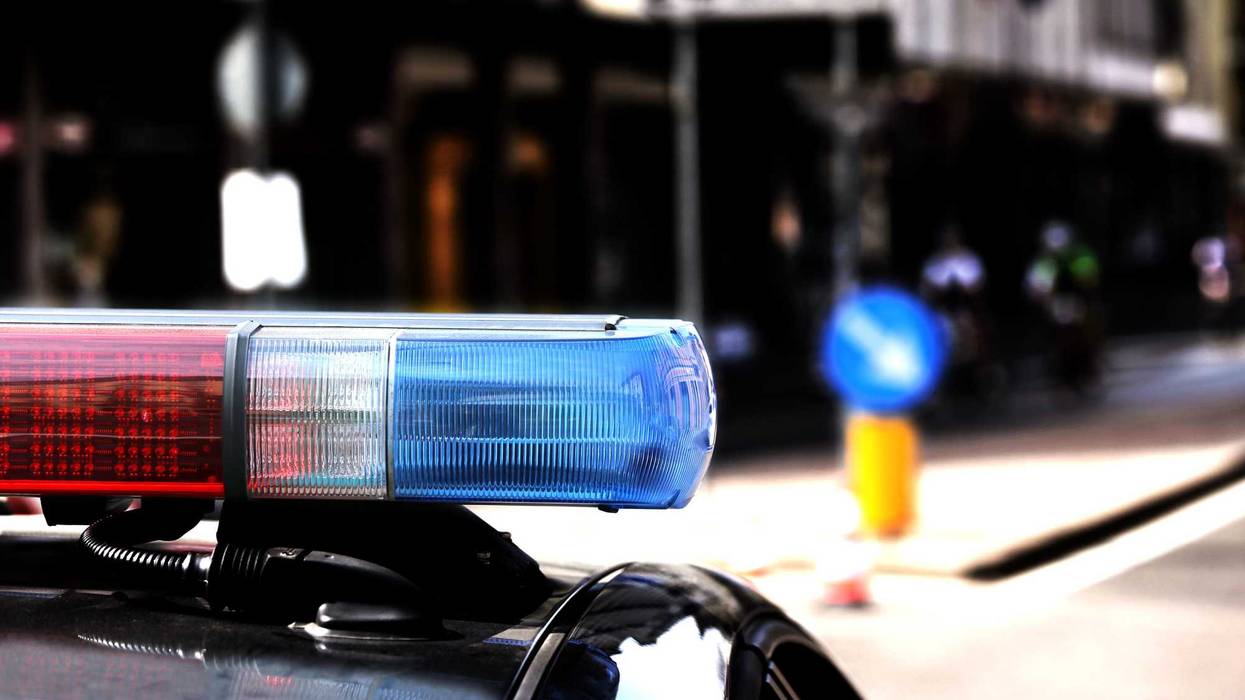 police lights