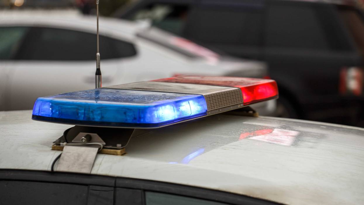 Police lights