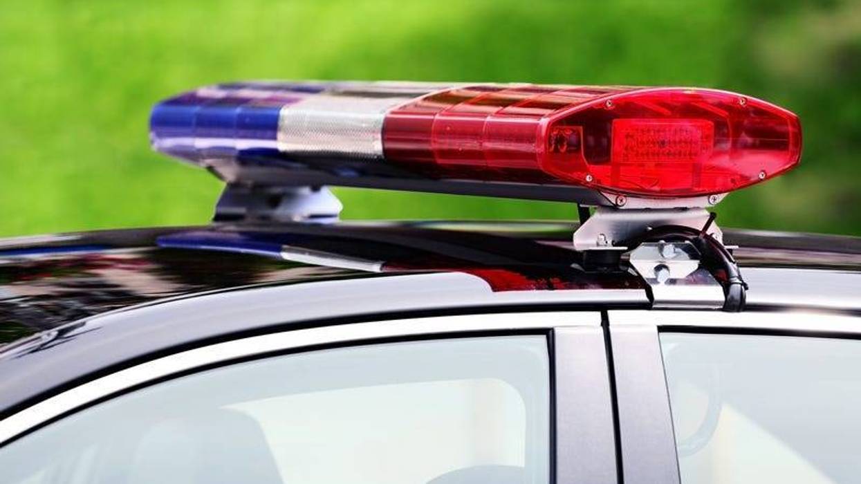 police lights