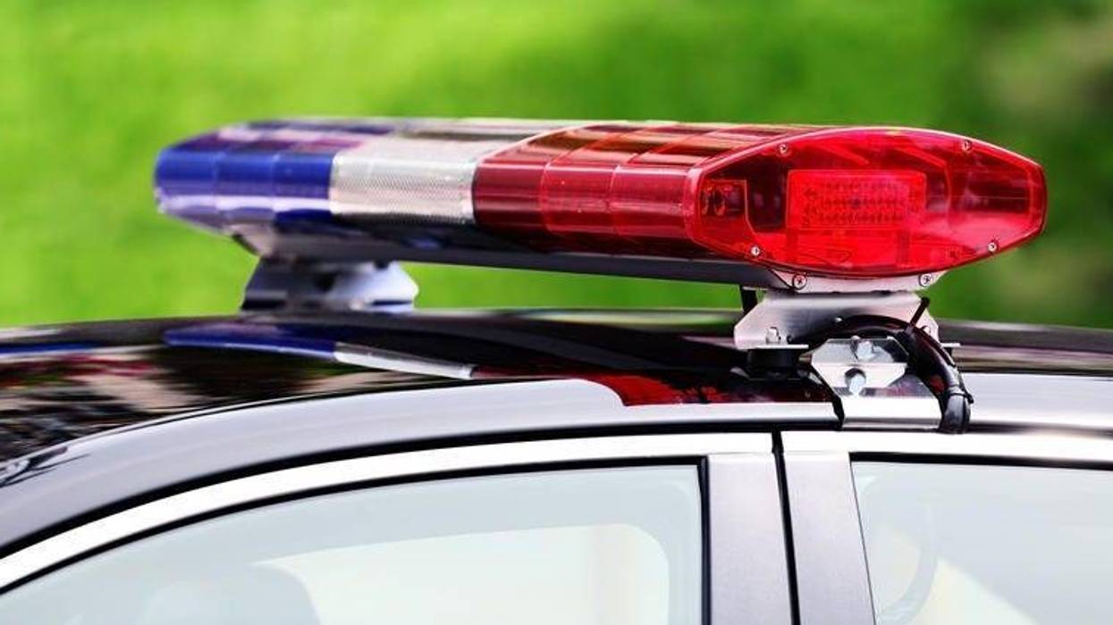 police lights