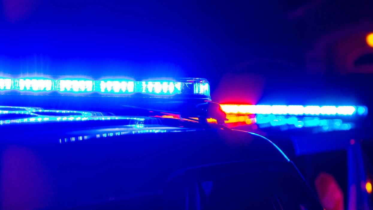 Police lights
