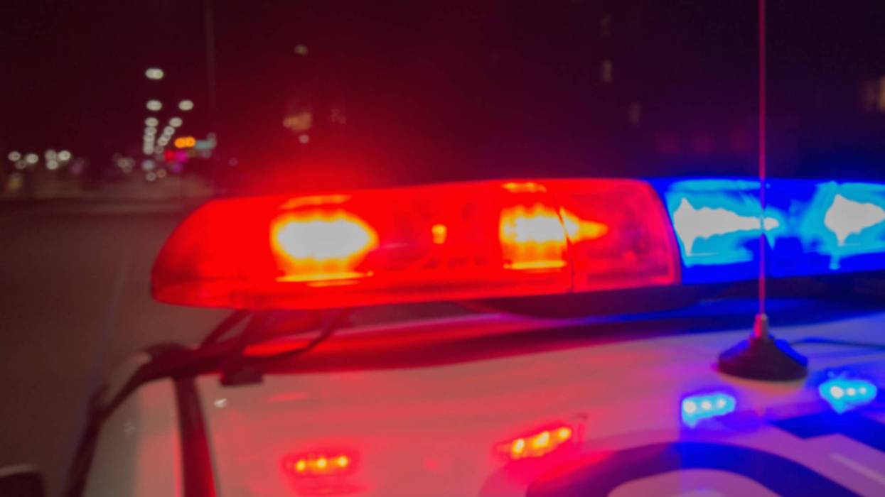 Police lights