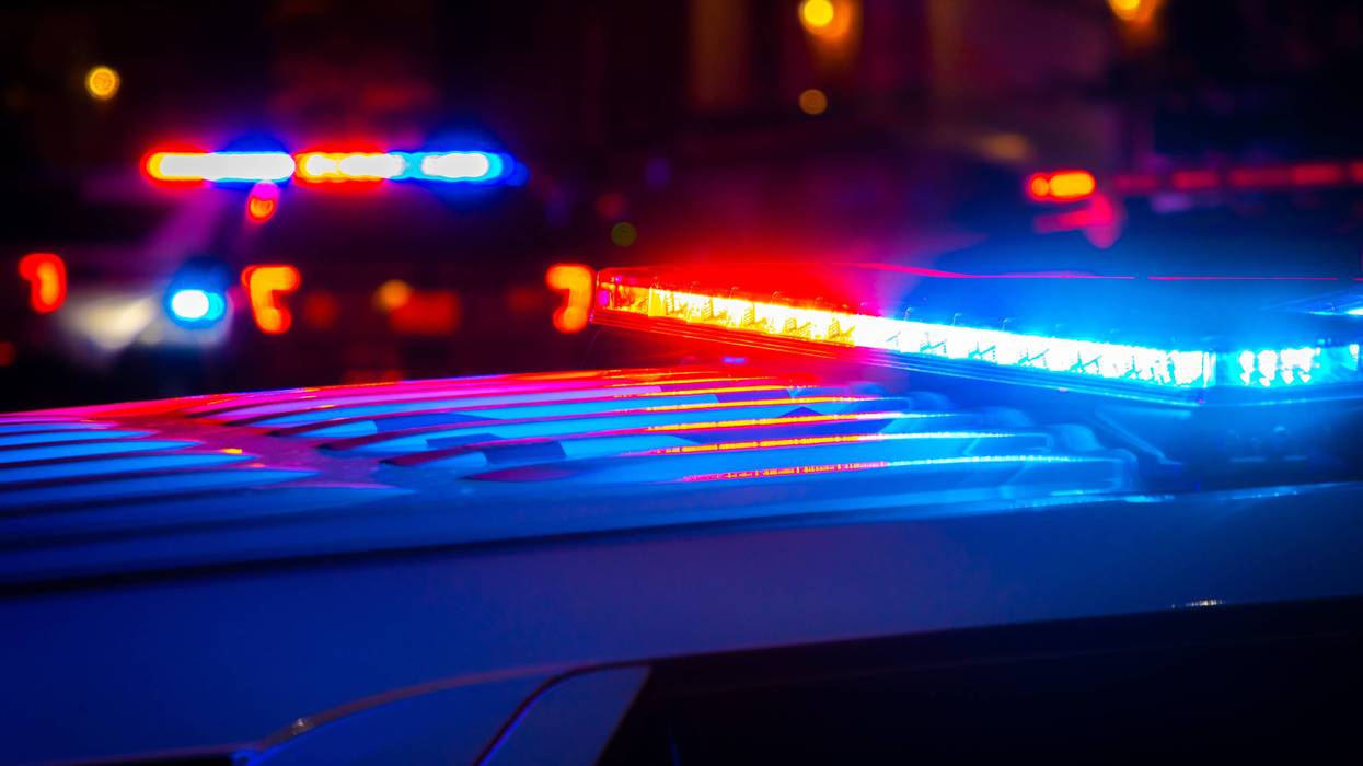 Police lights