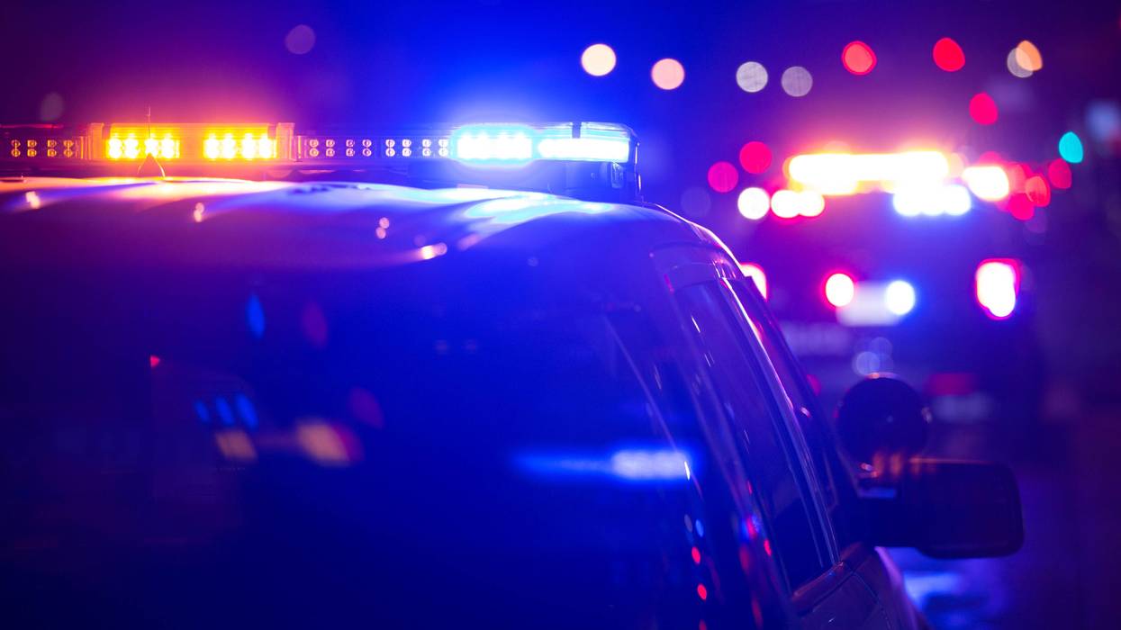 Police lights