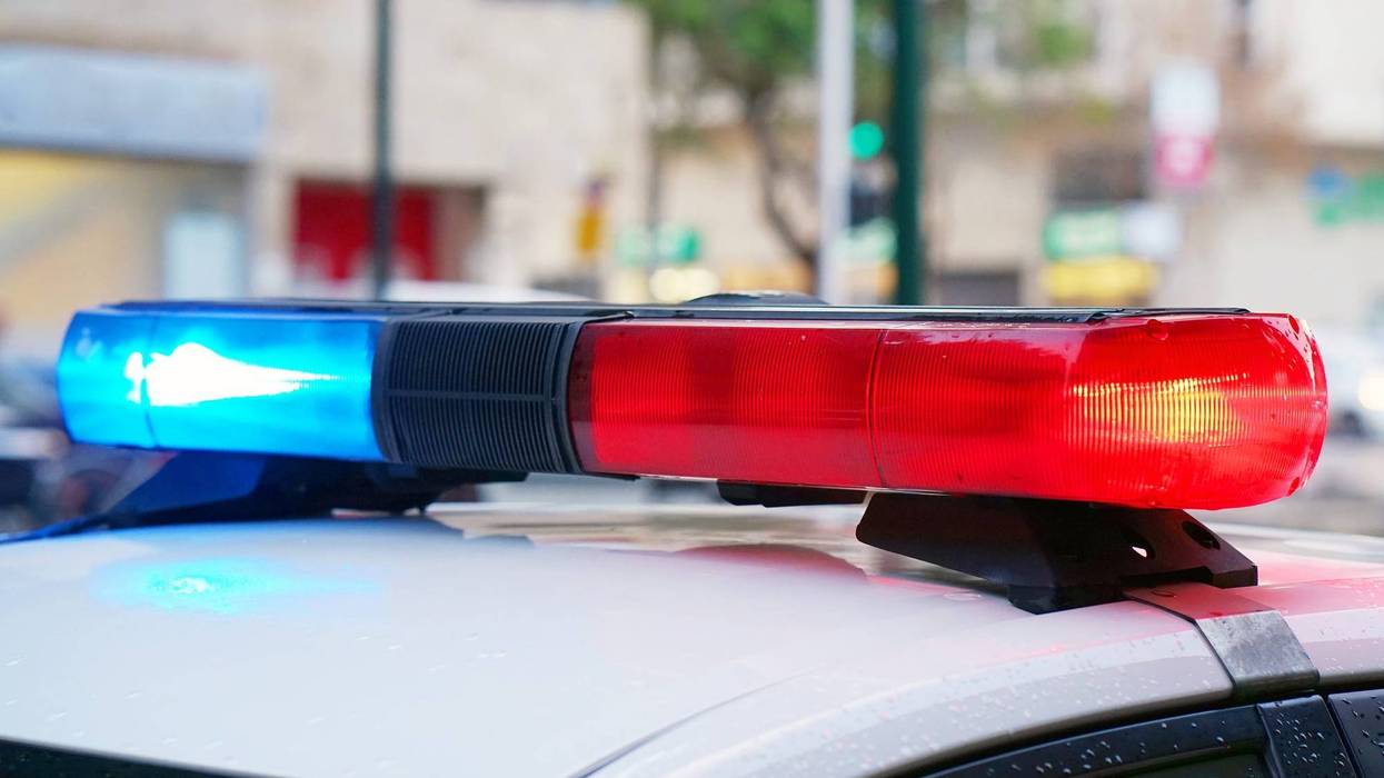 Police lights